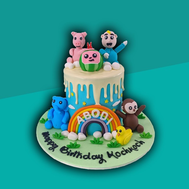PANDA CAKES I Kuwait I Birthday Cakes I Custom Cake I Same Day Delivery